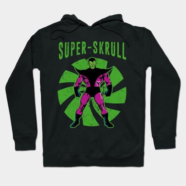 Super-Skrull Hoodie by OniSide